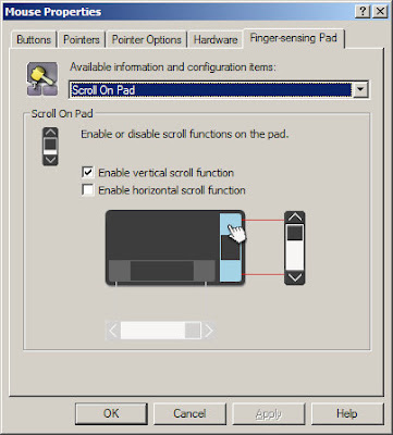 MSI WInd U100 Touchpad